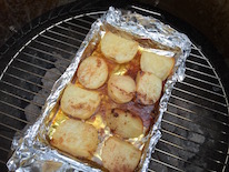 Roast potatoes